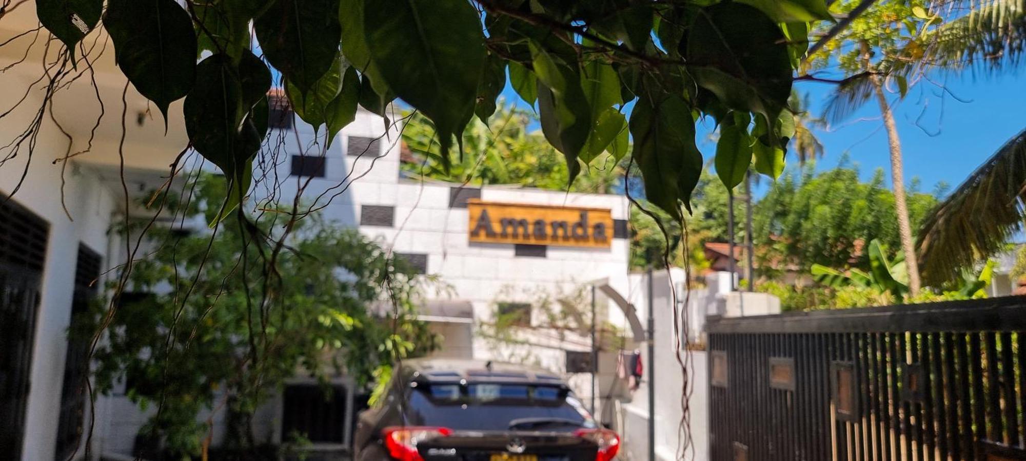 Amanda Mirissa Ξενοδοχείο Εξωτερικό φωτογραφία
